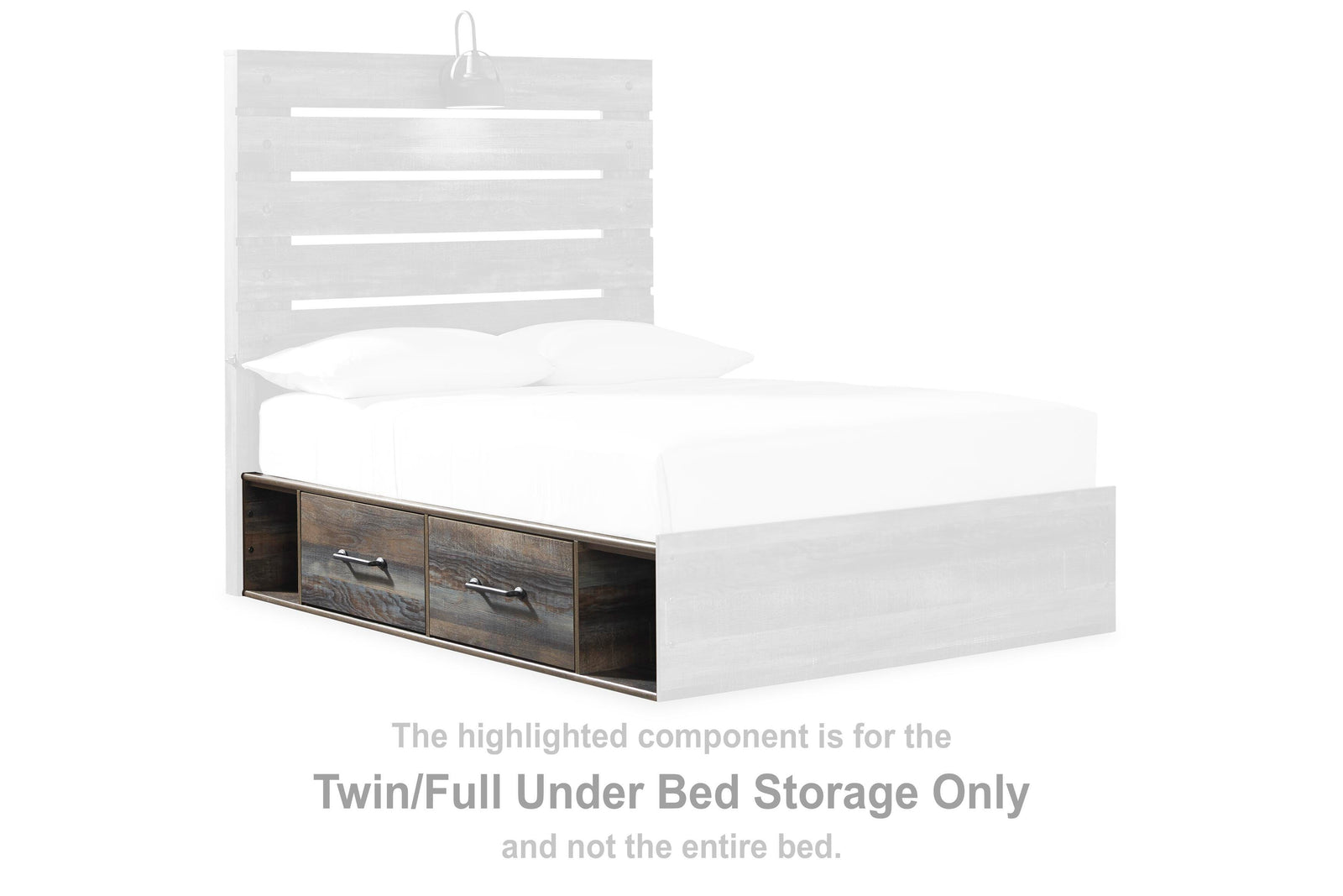 Drystan Under Bed Storage (Youth) - Multi (B211-SI) - Image 3