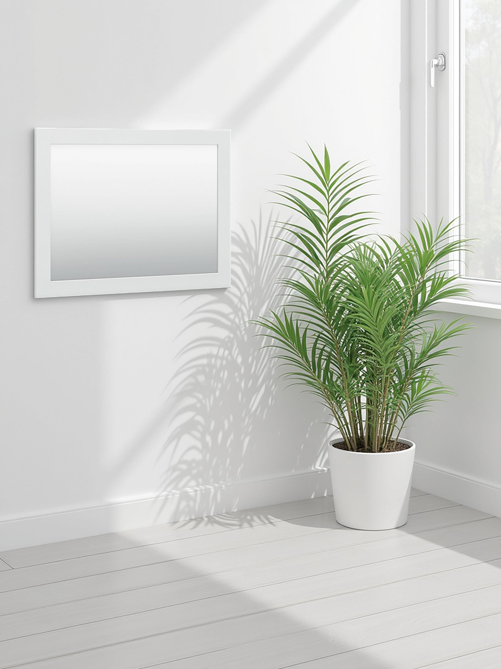 Bostwick Shoals Bedroom Mirror - White (B139-SI) - Image 5