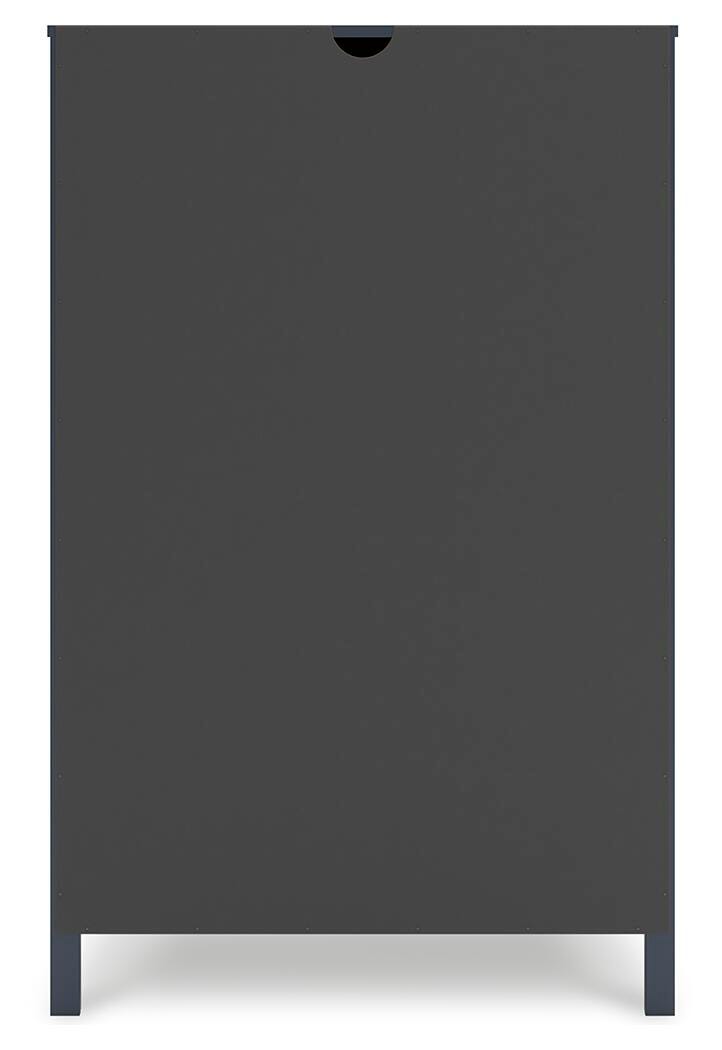 Simmenfort Chest of Drawers - Navy Blue (EB1528-SI) - Image 5