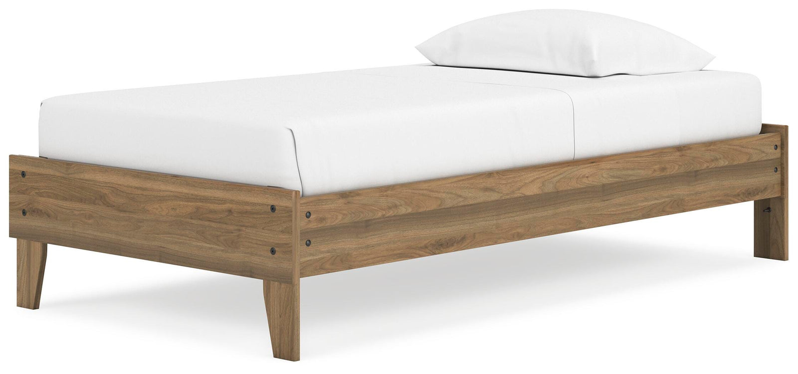 Deanlow Platform Bed - Honey (EB1866-SI) - Image 10