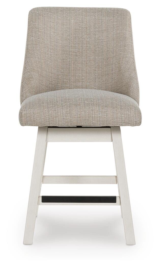 Robbinsdale Counter Height Barstool (Set of 2) (D642-SI) - Image 4