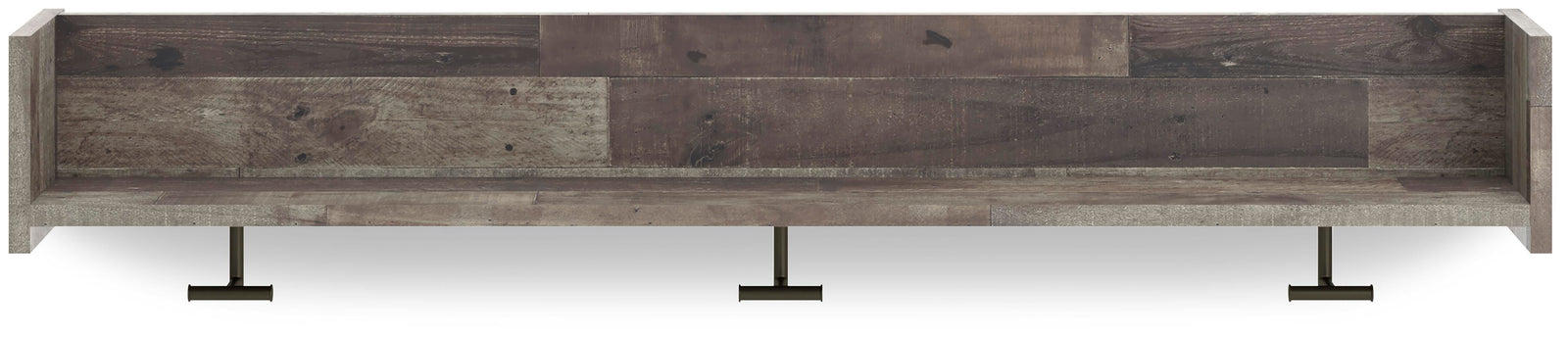 Neilsville Wall Mounted Coat Rack with Shelf (EA2120-SI) - Image 4