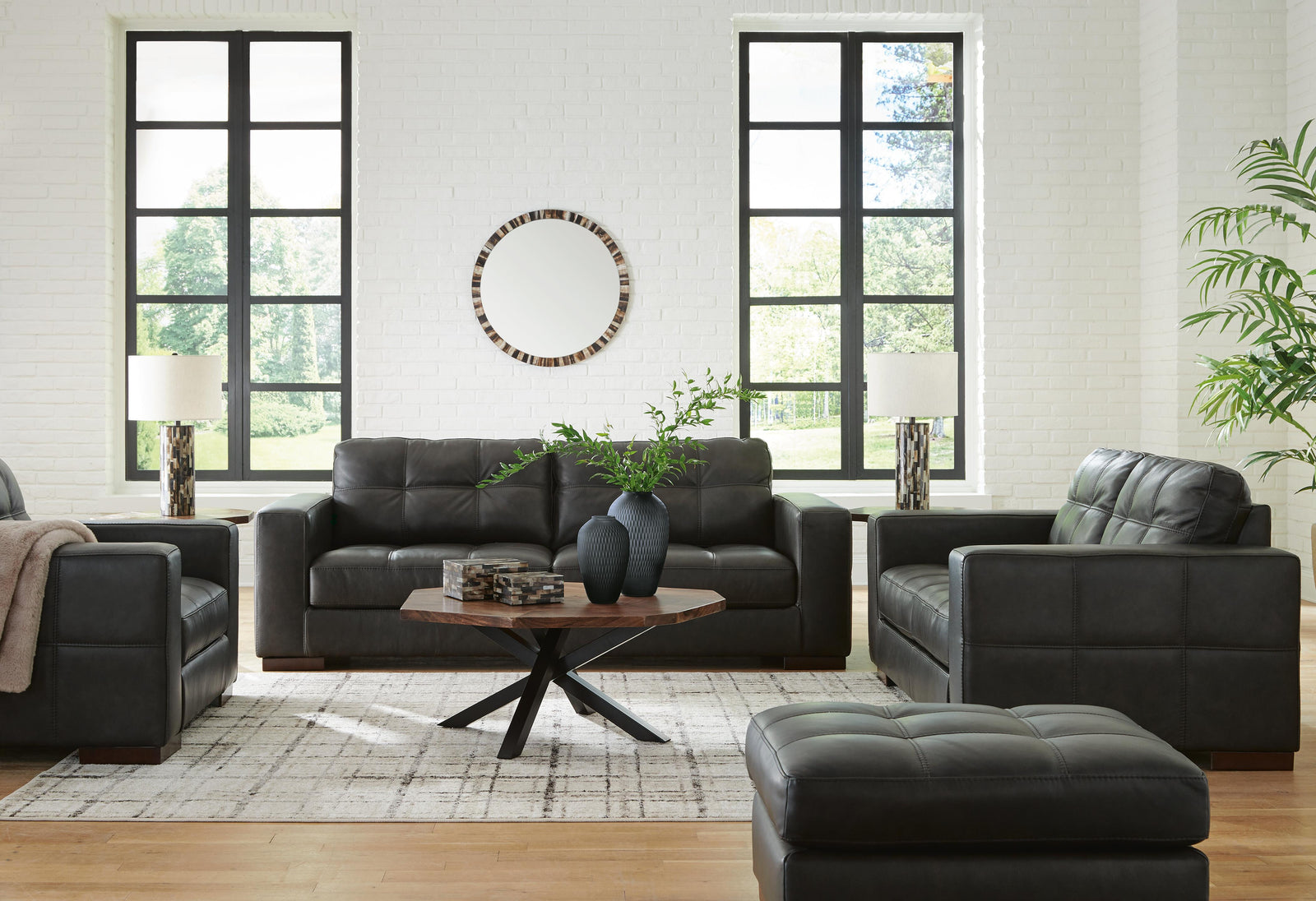 Luigi Sofa, Loveseat, Oversized Chair and Ottoman (56506-SI) - Image 18