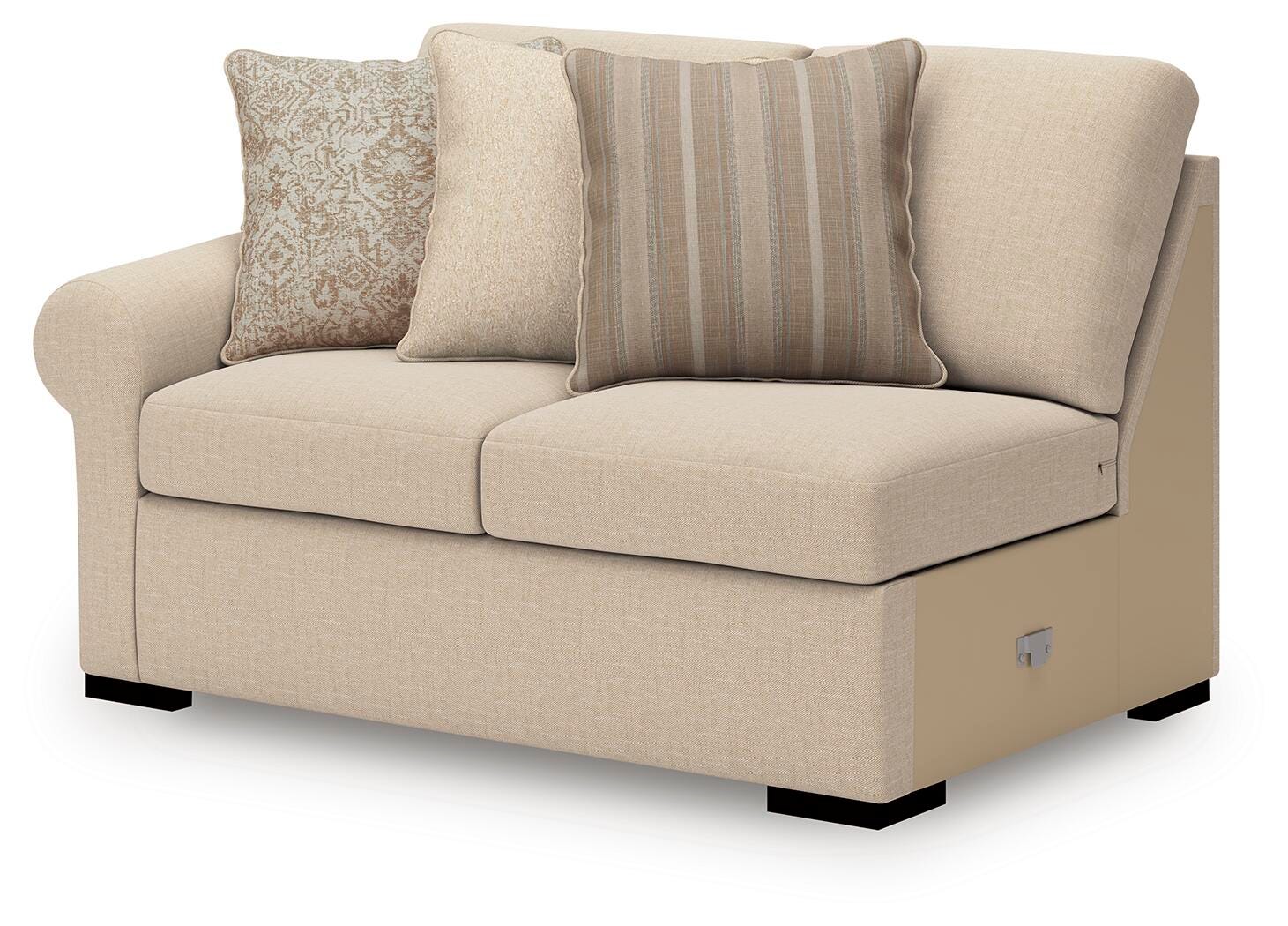 LadyMae Left-Arm Facing Loveseat (59404-SI) - Image 15