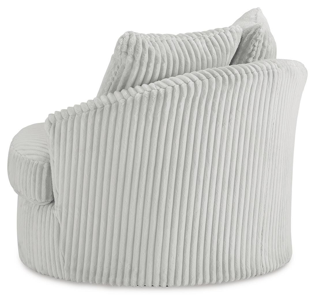 Gramwell Swivel Accent Chair (A3000724-SI) - Image 4