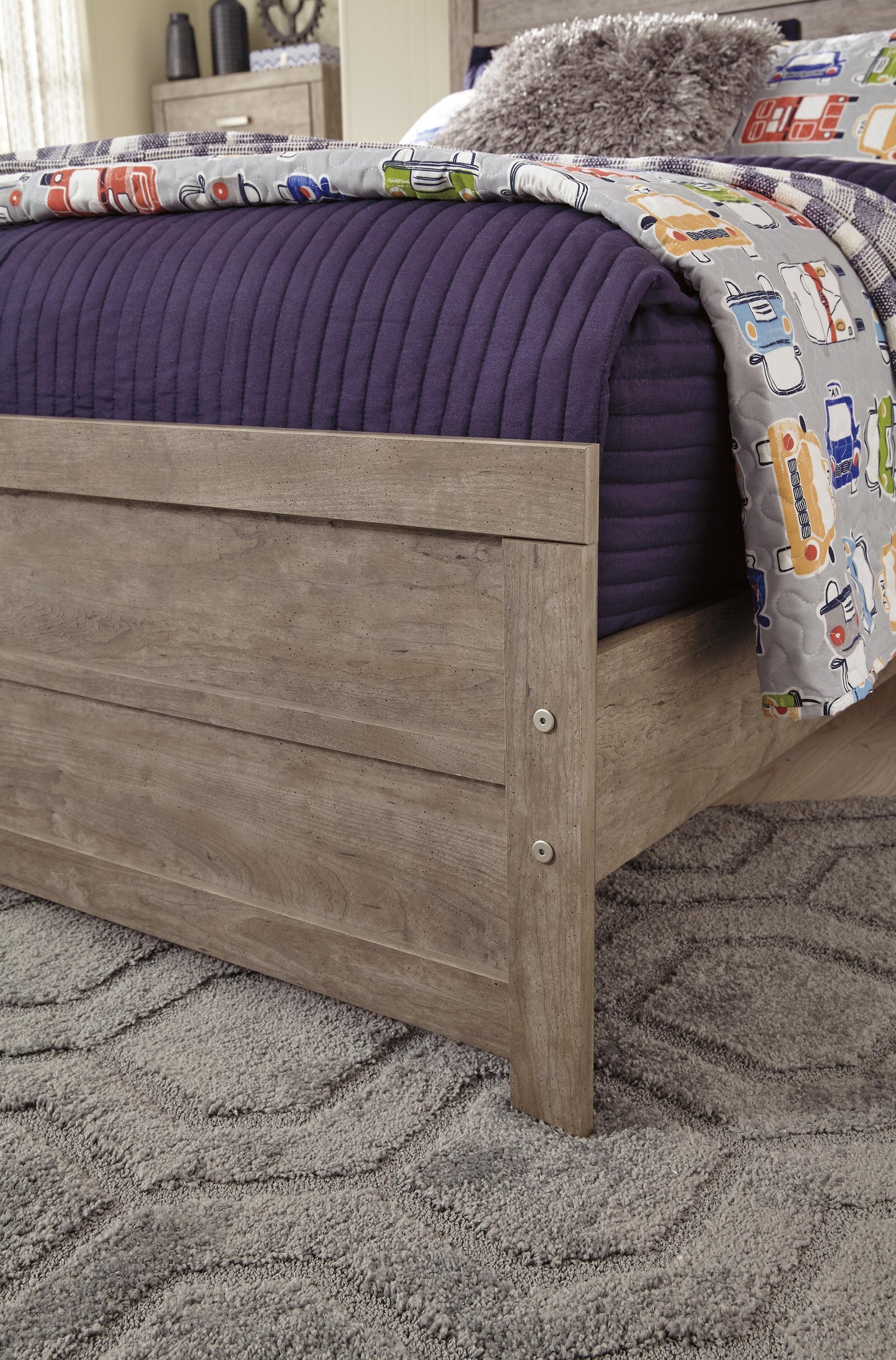 Culverbach Panel Headboard/Footboard - Gray (B070-SI) - Image 7