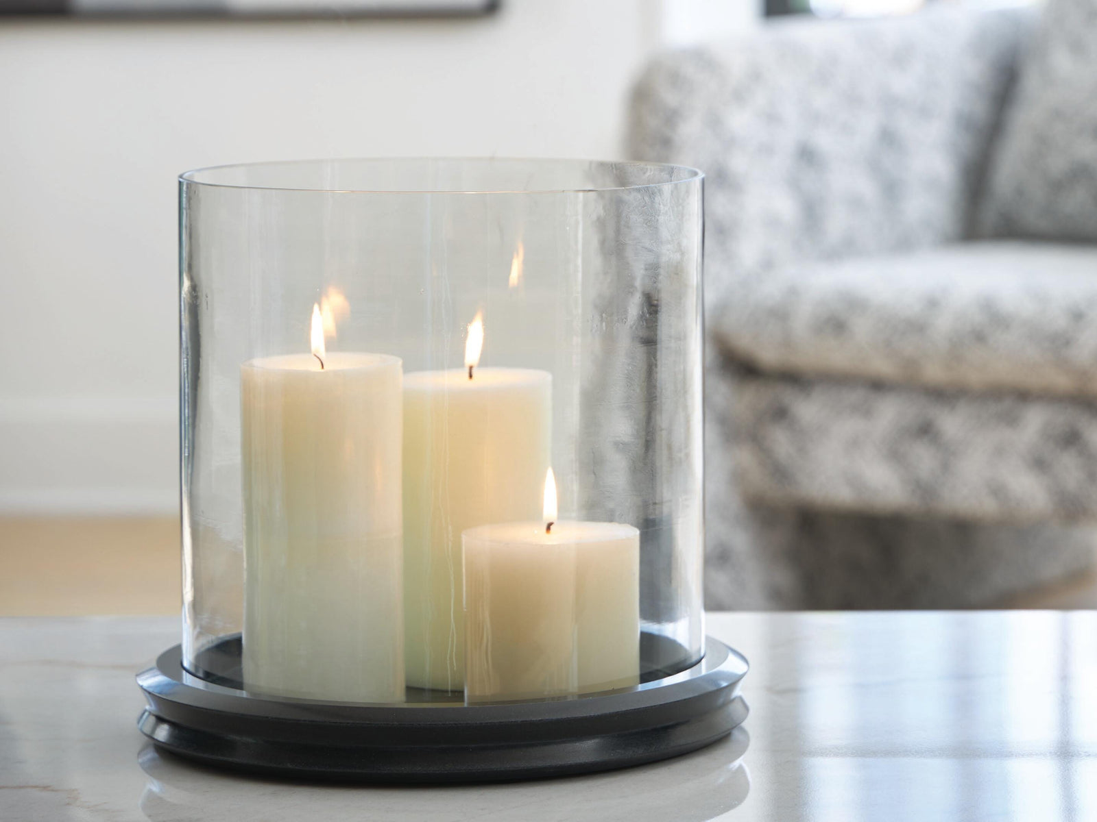 Saskia Candle Holder (A2000846-SI) - Image 2