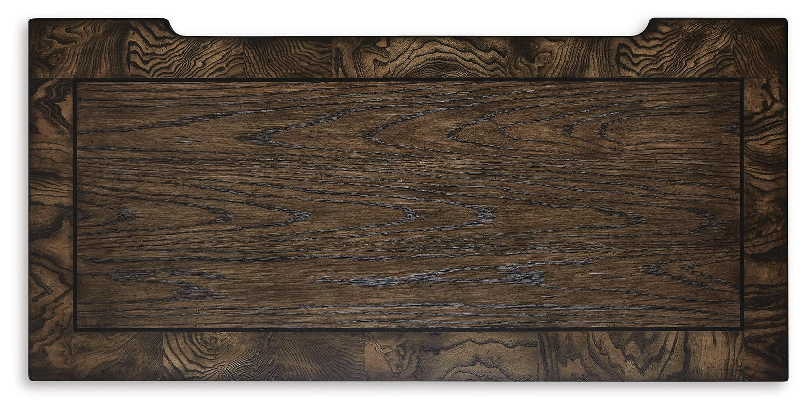 Maylee Upholstered Panel Bed, Chest and 2 Nightstands (B947-SI) - Image 6