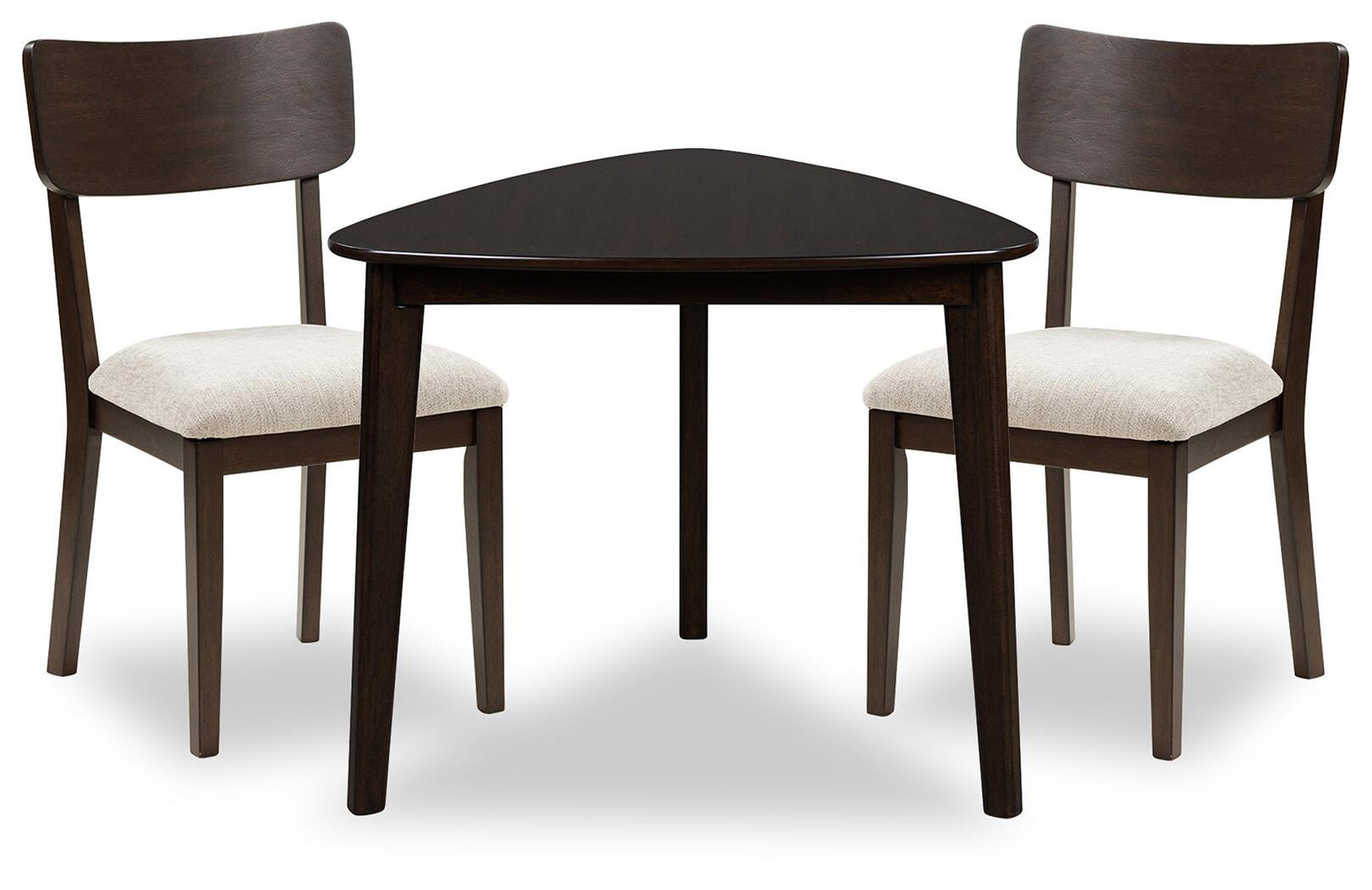 Shorbyn Dining Table and 2 Chairs (PCD607-SI)