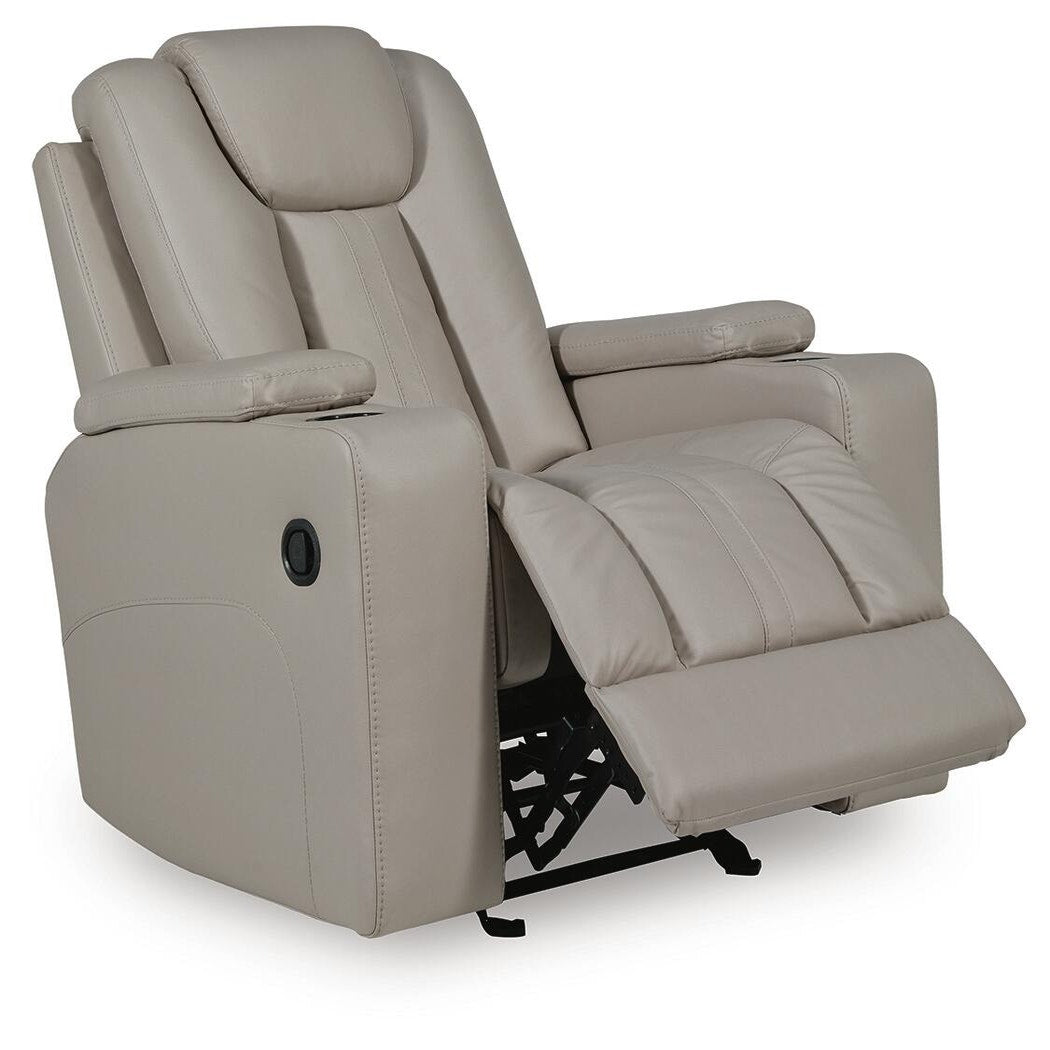 Elevate Edges Glider Recliner (PC83305-SI) - Image 3