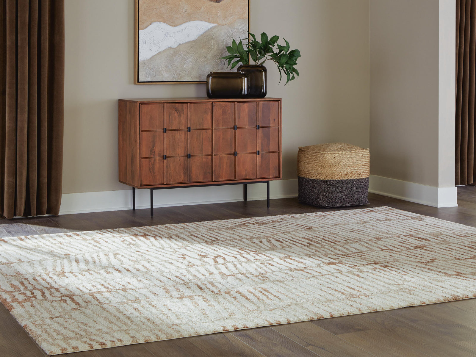 Uduak Large Rug (R40811-SI) - Image 4
