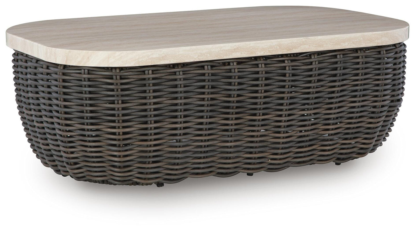 Kimora Outdoor Right and Left-arm Facing Loveseat with Cushion (Set of 2) (P711-SI) - Image 10