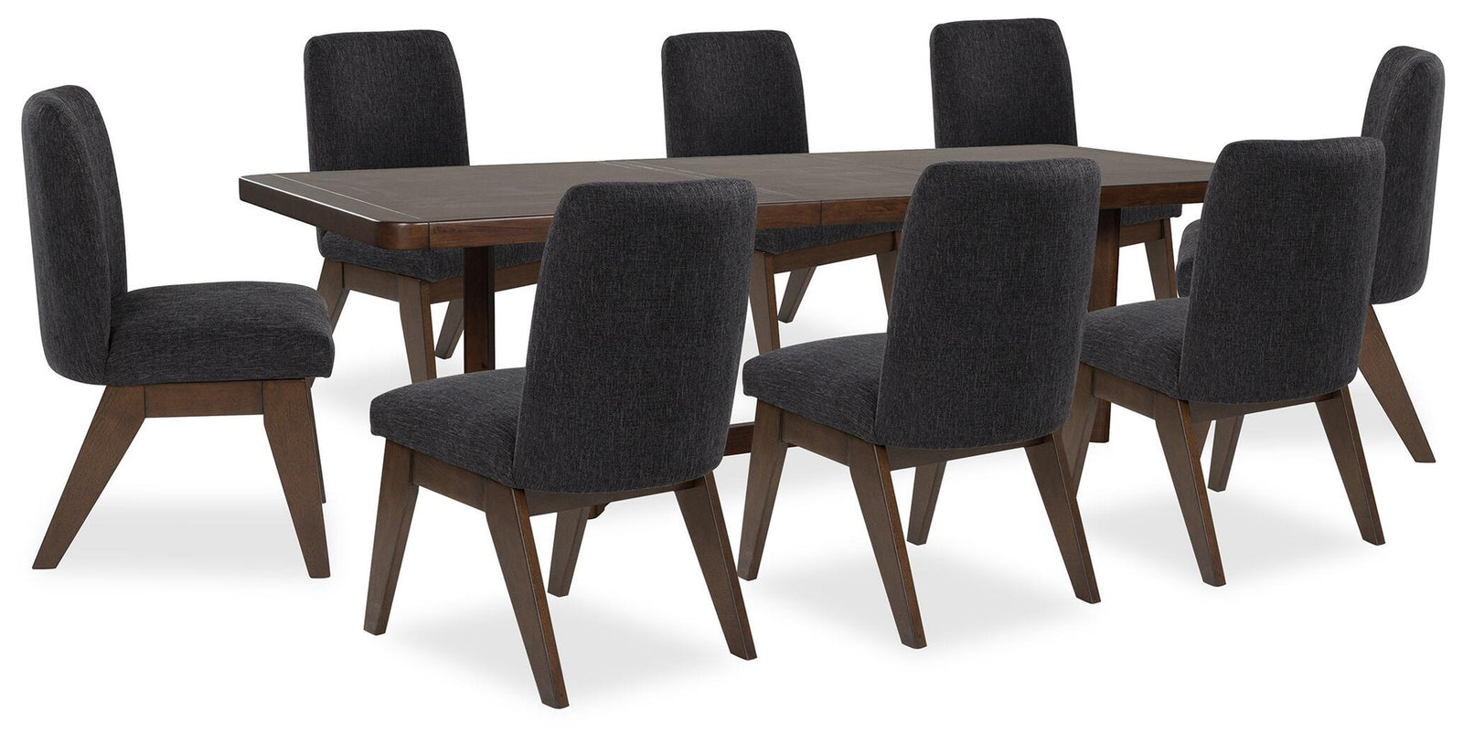 Dilenno Extension Dining Table and 8 Chairs (PCD857-SI)