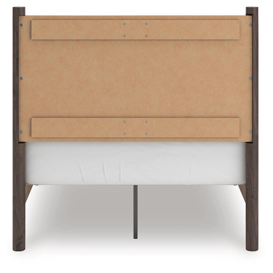 Pamytta Full Panel Platform Bed (PCB2614-SI) - Image 6
