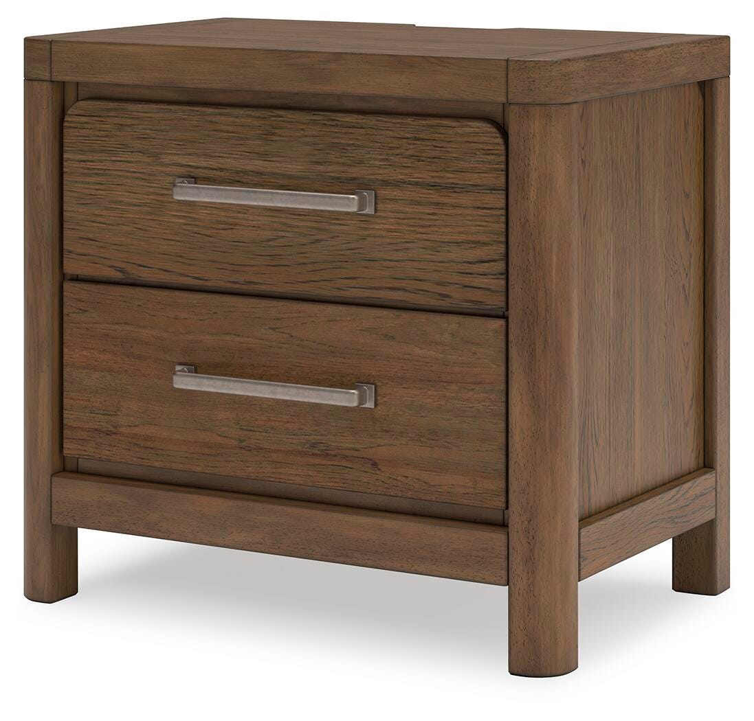Cabalynn Upholstered Bed and 2 Nightstands (B974-SI) - Image 15