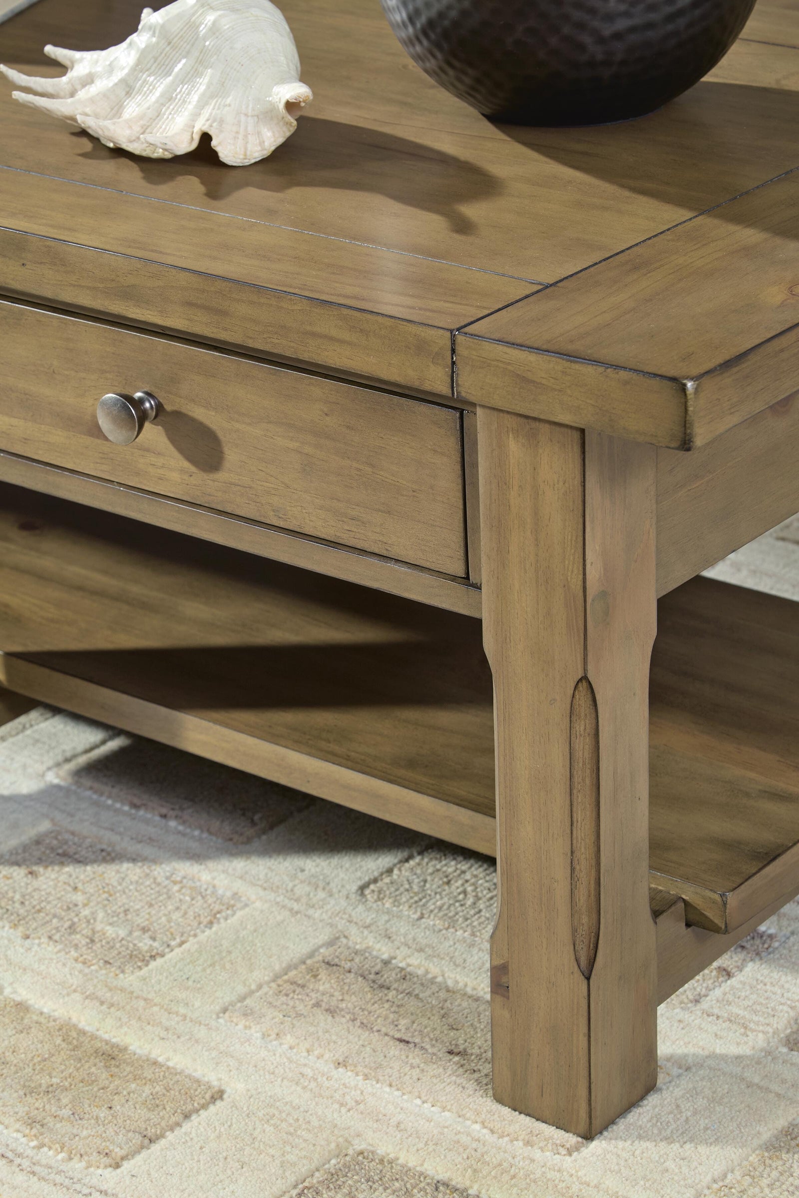 Vandenmore Coffee Table - Medium Brown (T539-SI) - Image 7