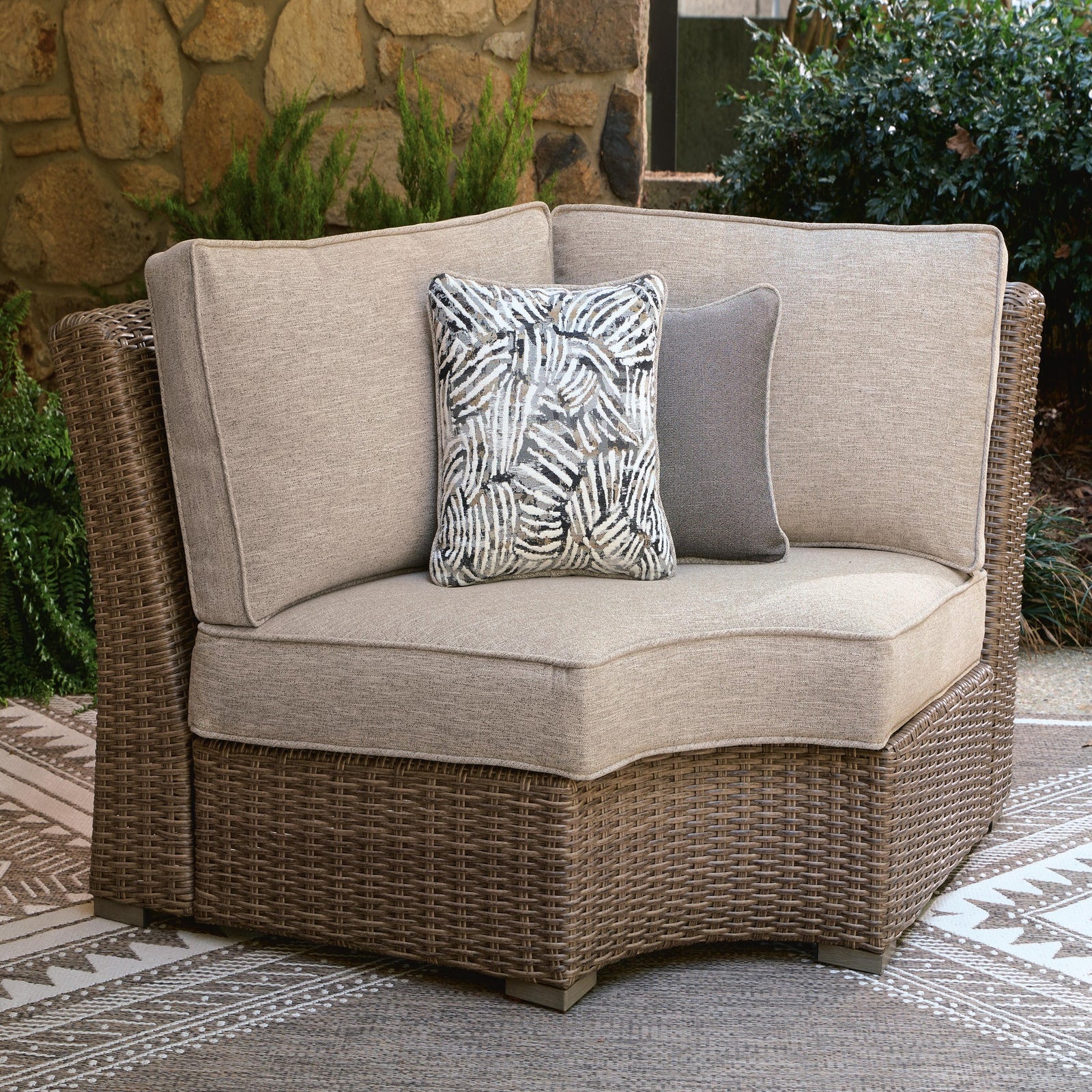 Laguna Heights Outdoor Lounge Chair (Set of 2) (PCP790-SI) - Image 41