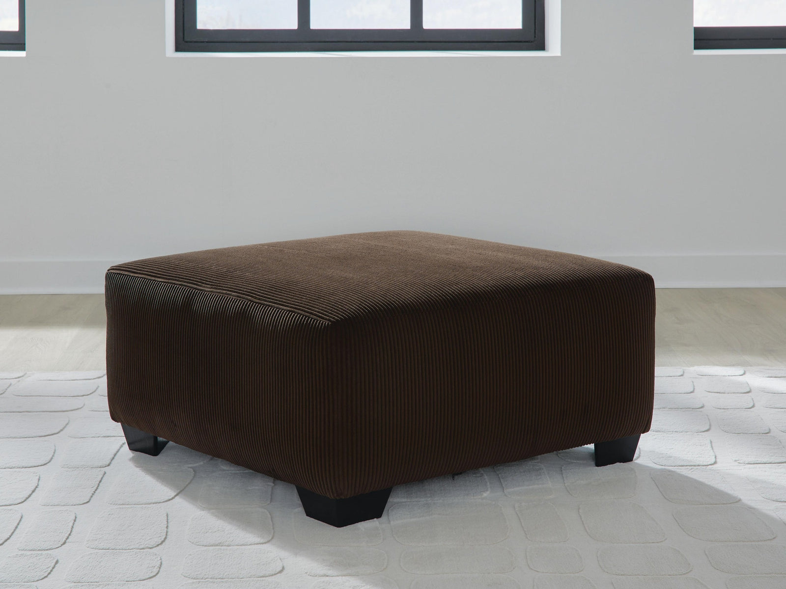 Kimlee Oversized Accent Ottoman (PC35603-SI) - Image 2