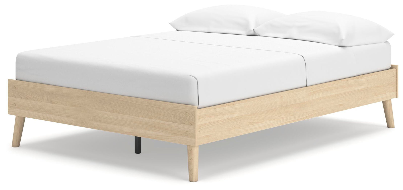 Cabinella Platform Bed (Youth) - Tan (EB2444-SI) - Image 3