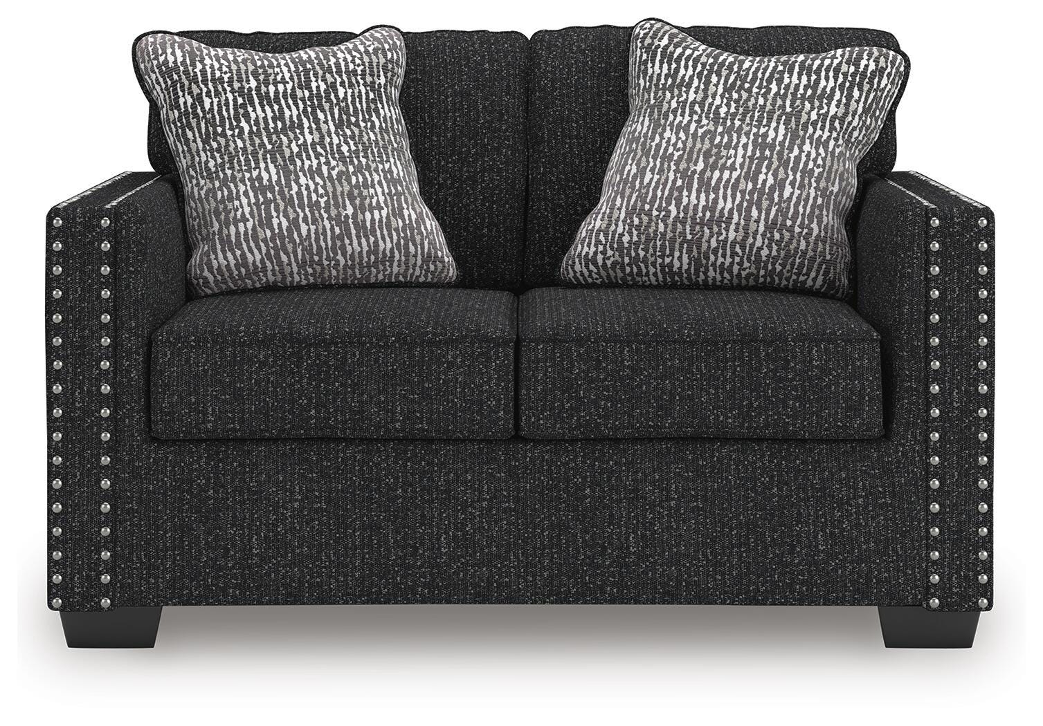 Jasmine Peaks Sofa and Loveseat (28904-SI) - Image 2