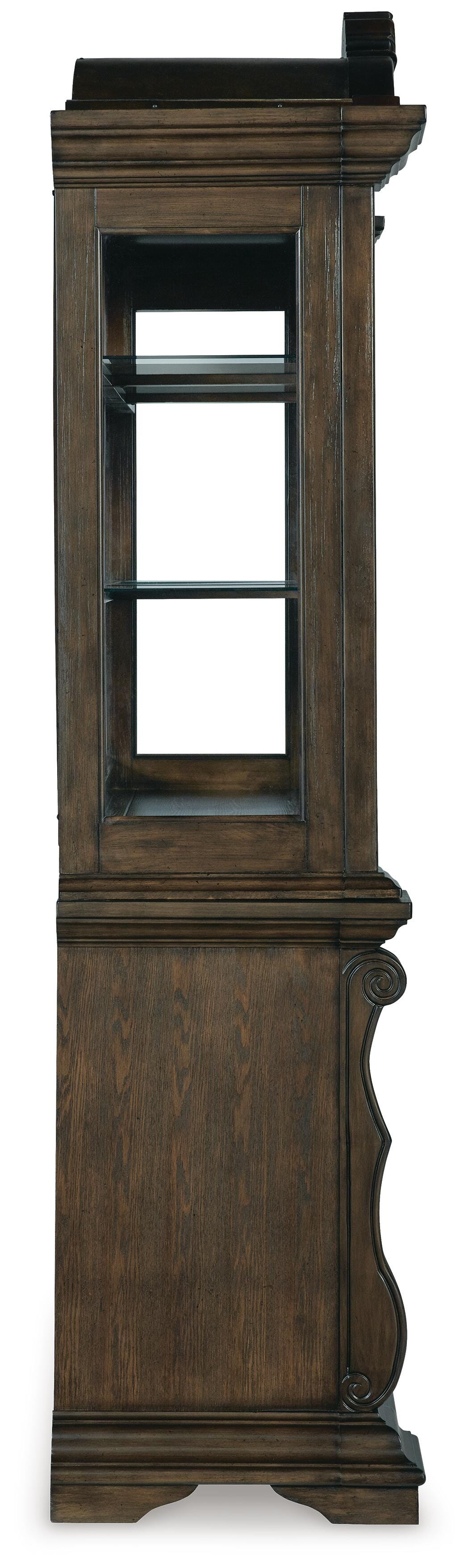 Maylee Dining Buffet and Hutch (D947-SI) - Image 4