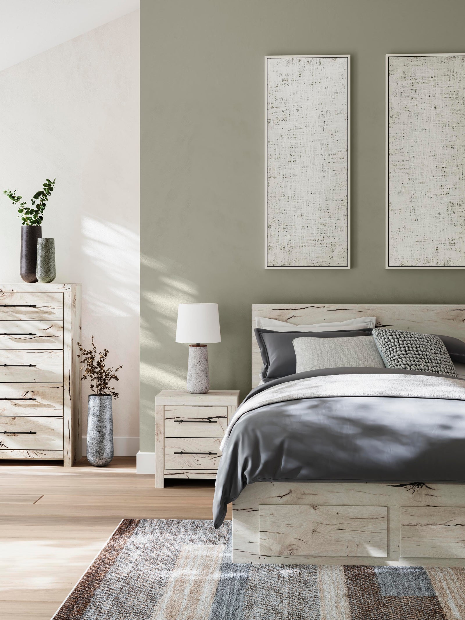 Lawroy Panel Storage Bed - Light Natural (B2310-SI) - Image 13