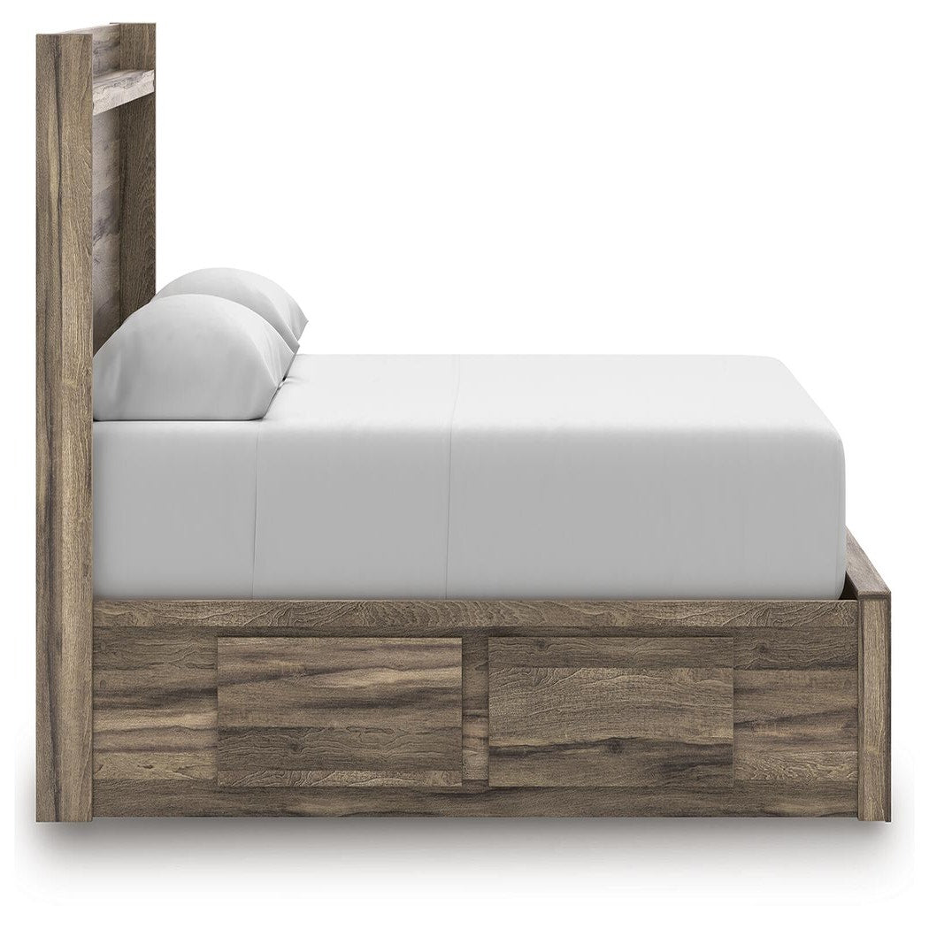 Elbrim Queen Panel Storage Bed, Dresser and Mirror (PCB2005-SI) - Image 13