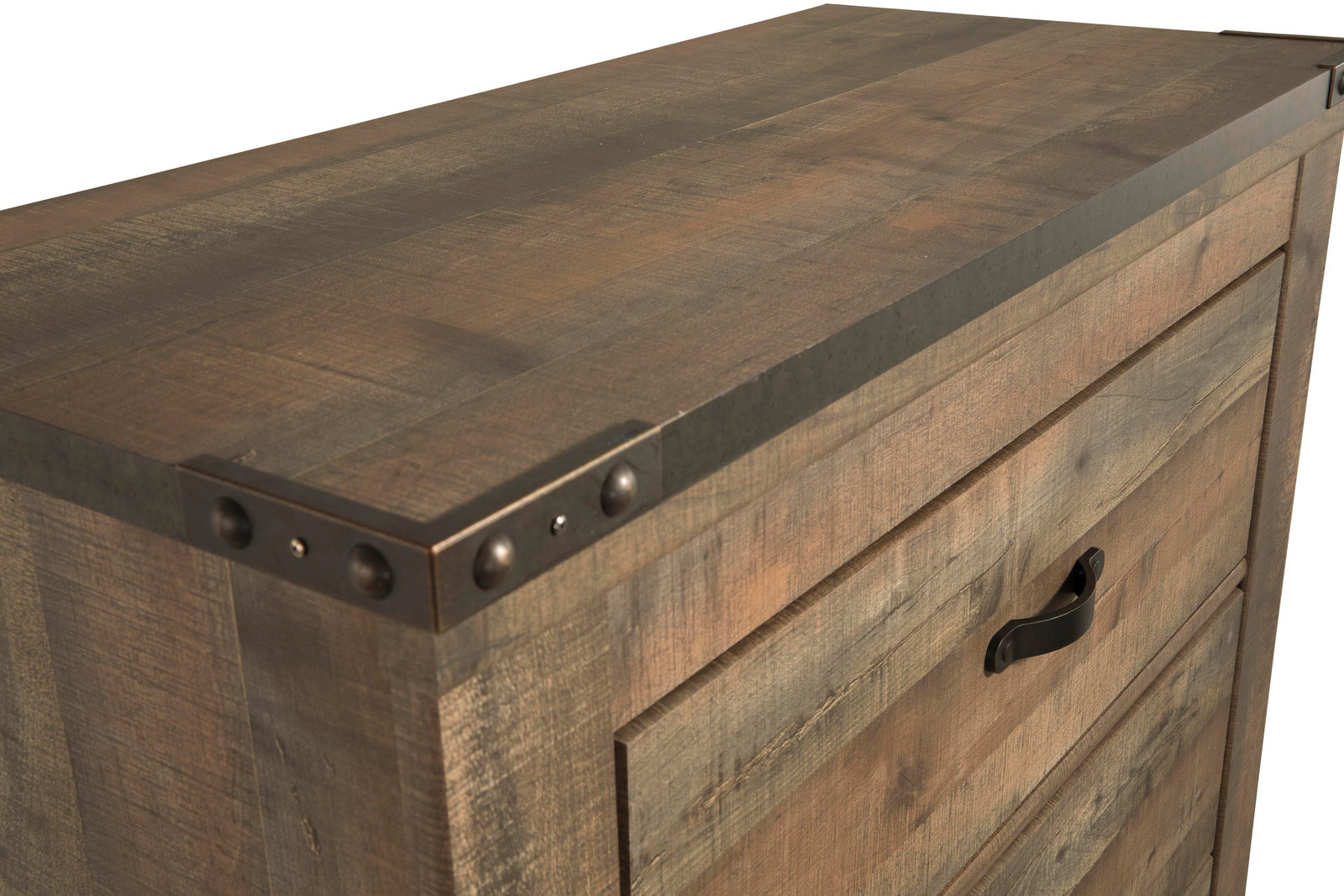 Trinell Chest of Drawers (Youth) - Brown (B446-SI) - Image 13