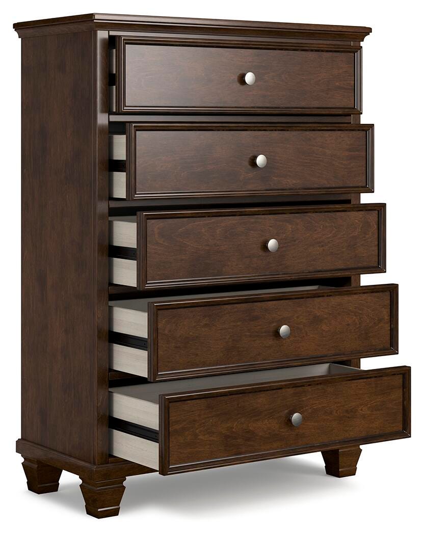 Danabrin Set of 2 Chests - Brown (B685-SI) - Image 4