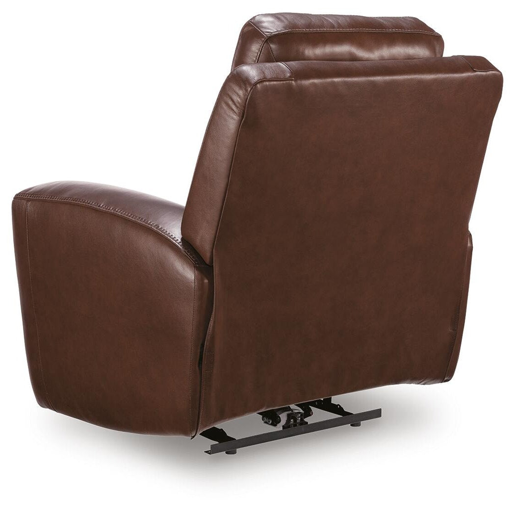 Bexhurst Power Reclining Loveseat with Console (PCU12102-SI) - Image 11