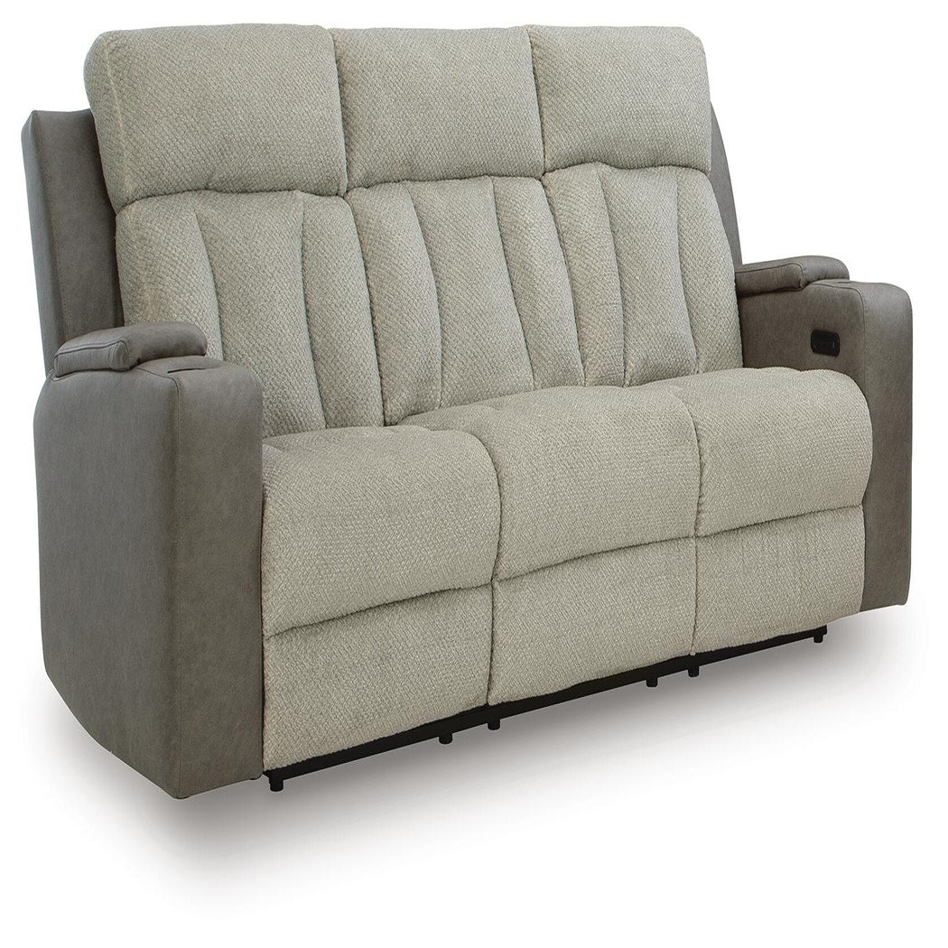 Branthorpe Power Reclining Sofa and Loveseat (PC63204-SI) - Image 4