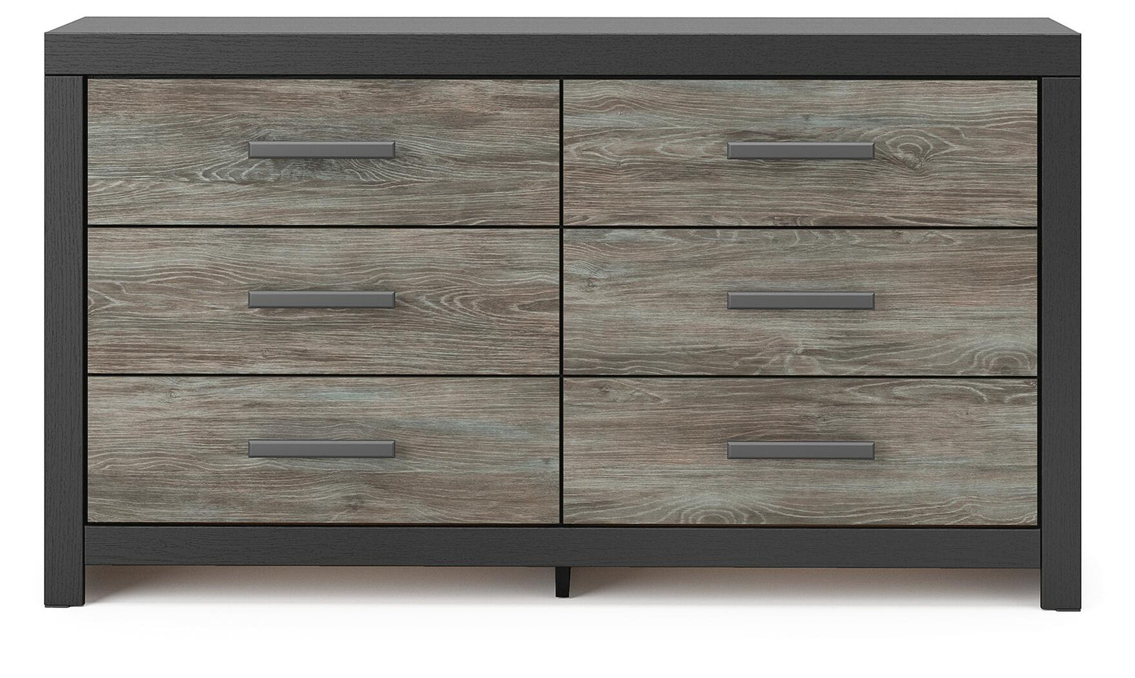 Broachmyn Dresser and 2 Nightstands (PCB1118-SI) - Image 2