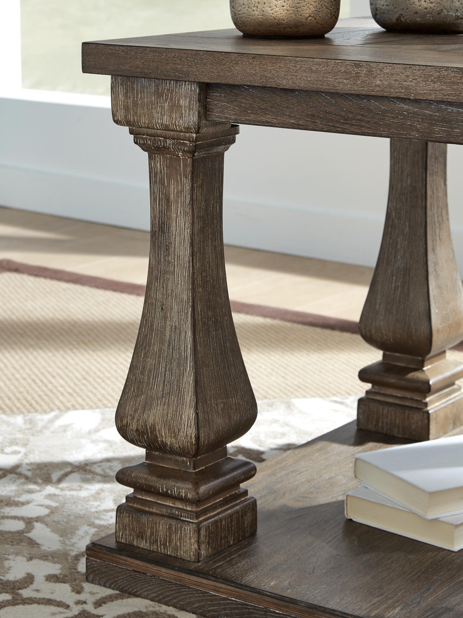 Johnelle End Table - Gray (T776-SI) - Image 5