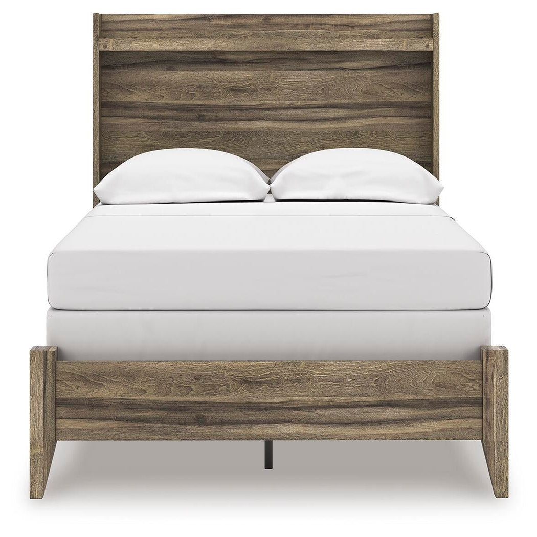 Elbrim Full Panel Bed, Dresser and Mirror (PCB2005-SI) - Image 9