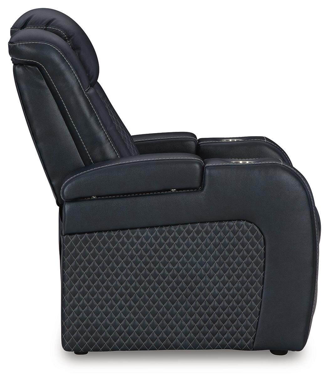 Fyne-Dyme Power Recliner (36603-SI) - Image 4