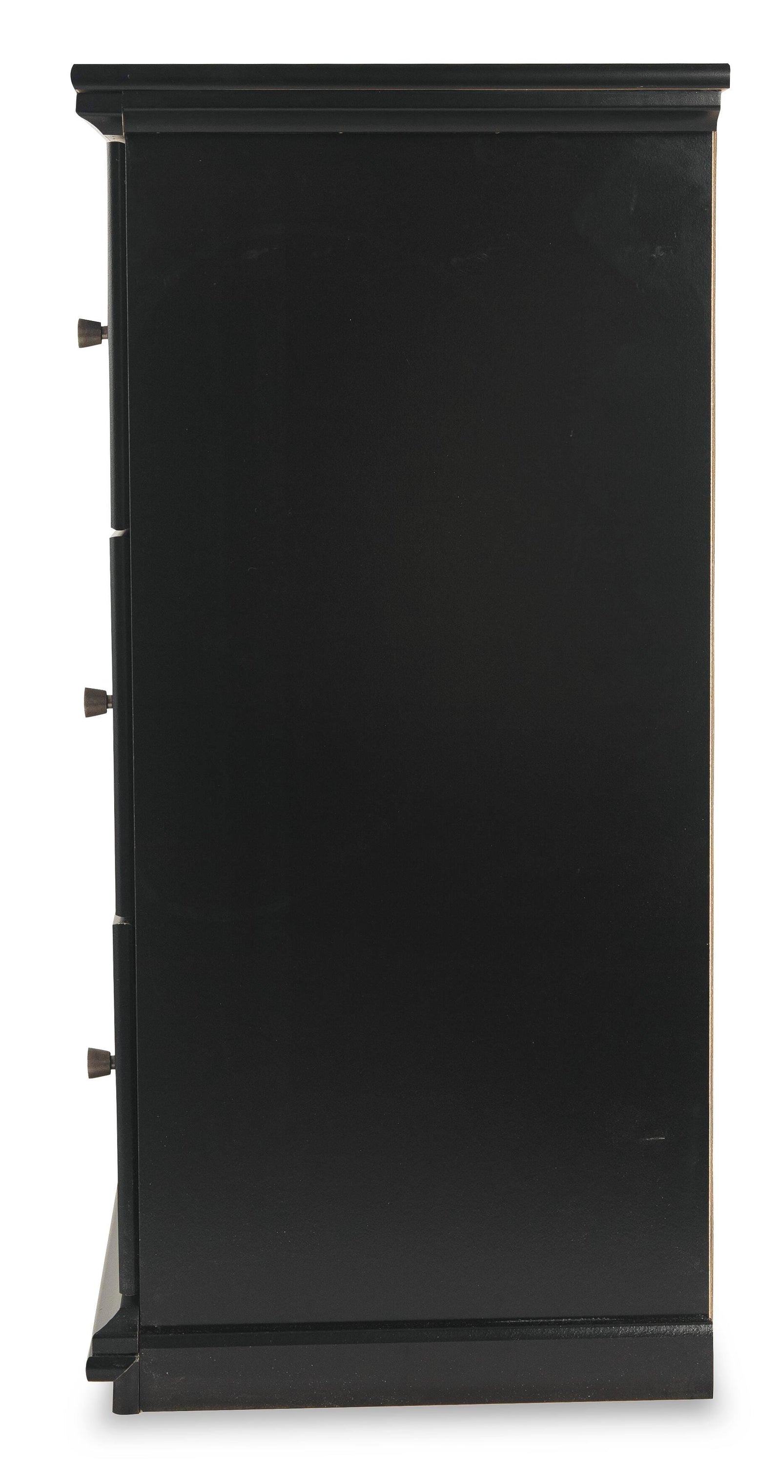 Maribel Dresser - Black (B138-SI) - Image 8