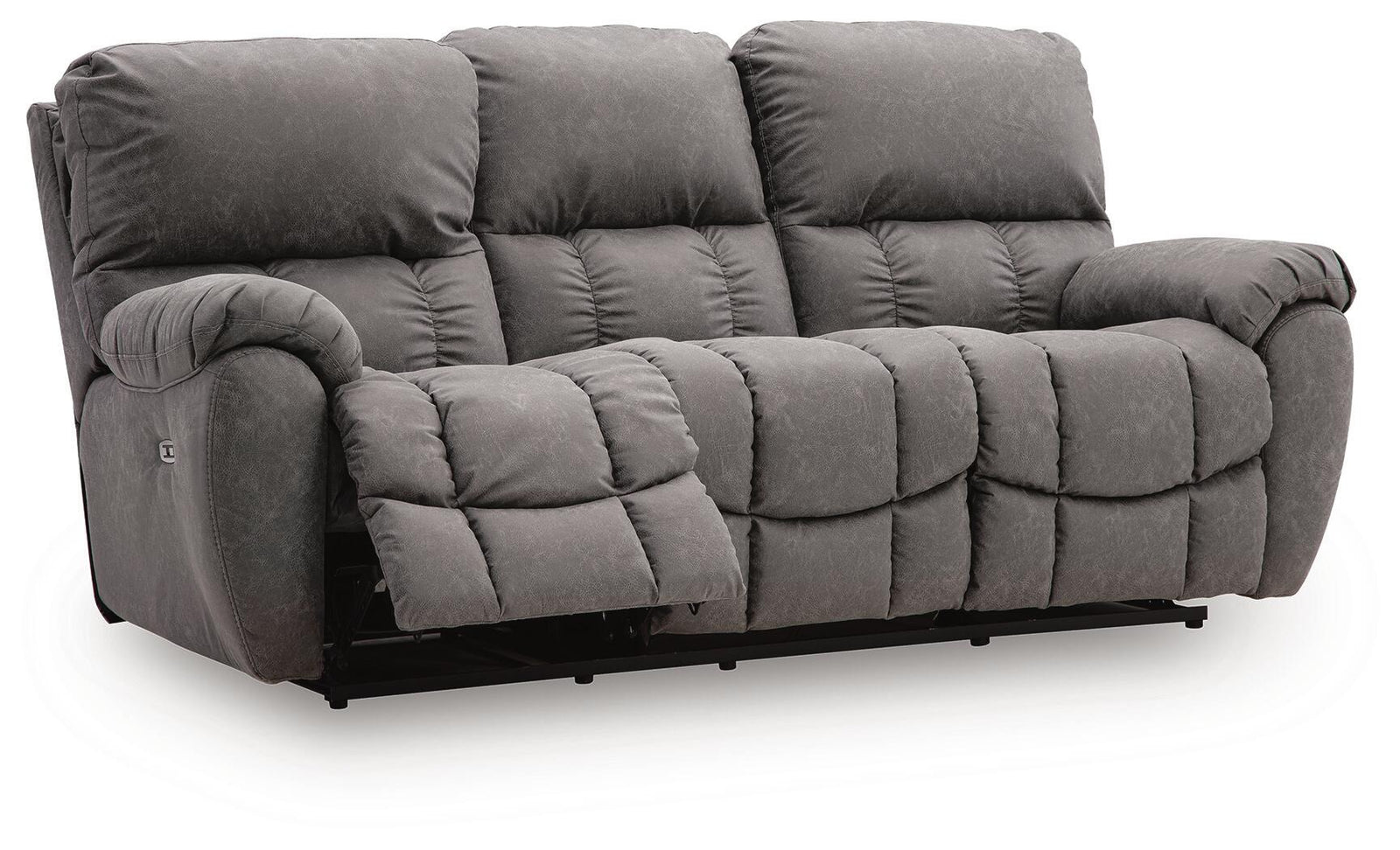 Bakerstein Power Reclining Loveseat with Console (PC12503-SI) - Image 10