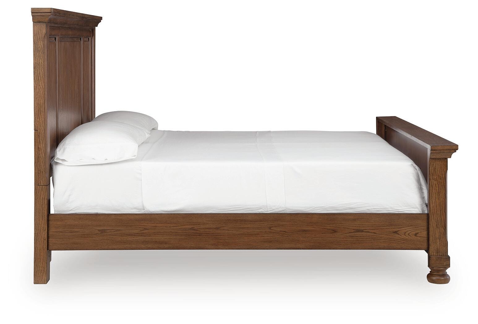 Zackaryn King Panel Bed (PCB807-SI) - Image 4