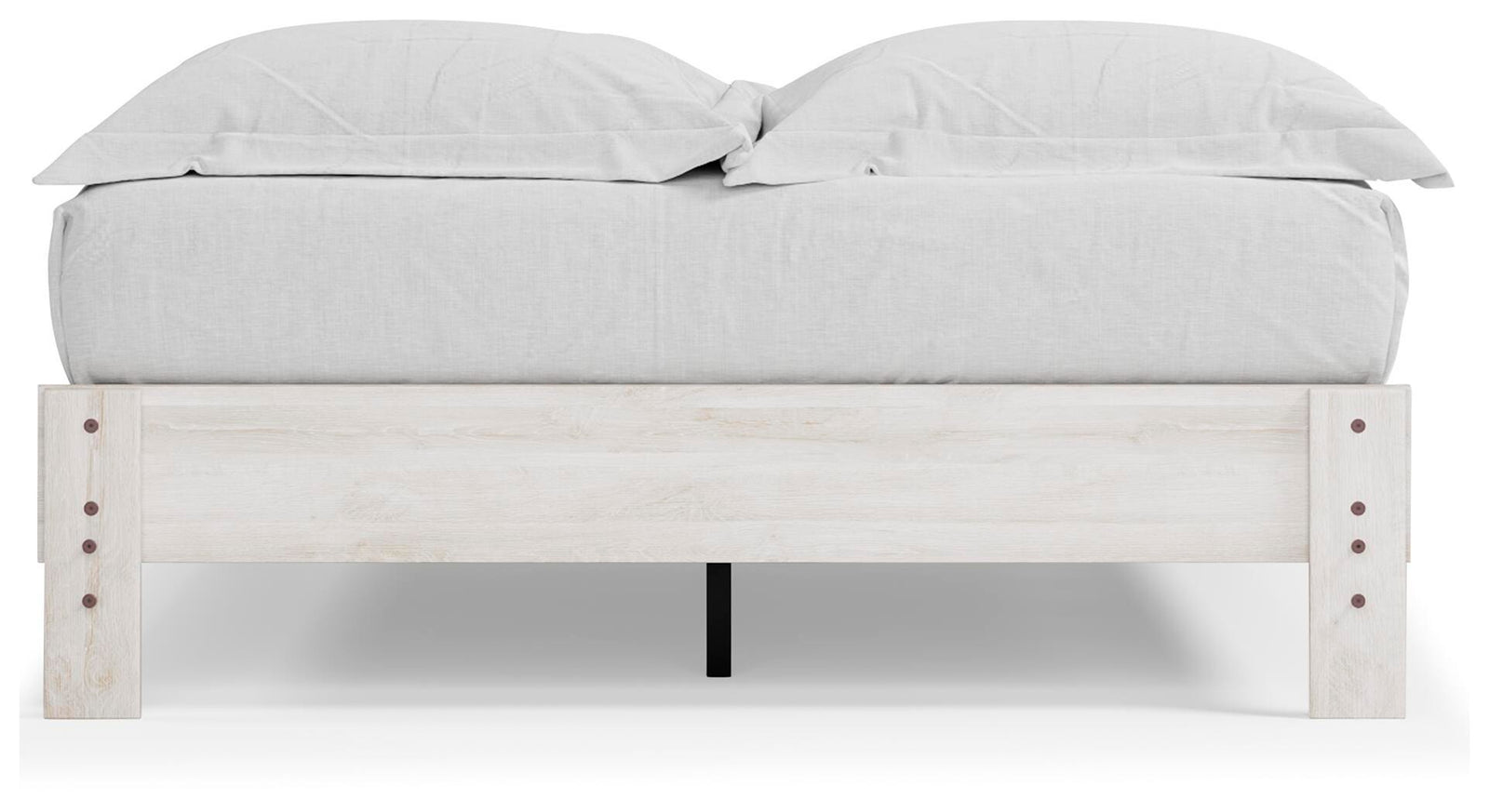 Shawburn Platform Bed - Whitewash (EB4121-SI) - Image 9
