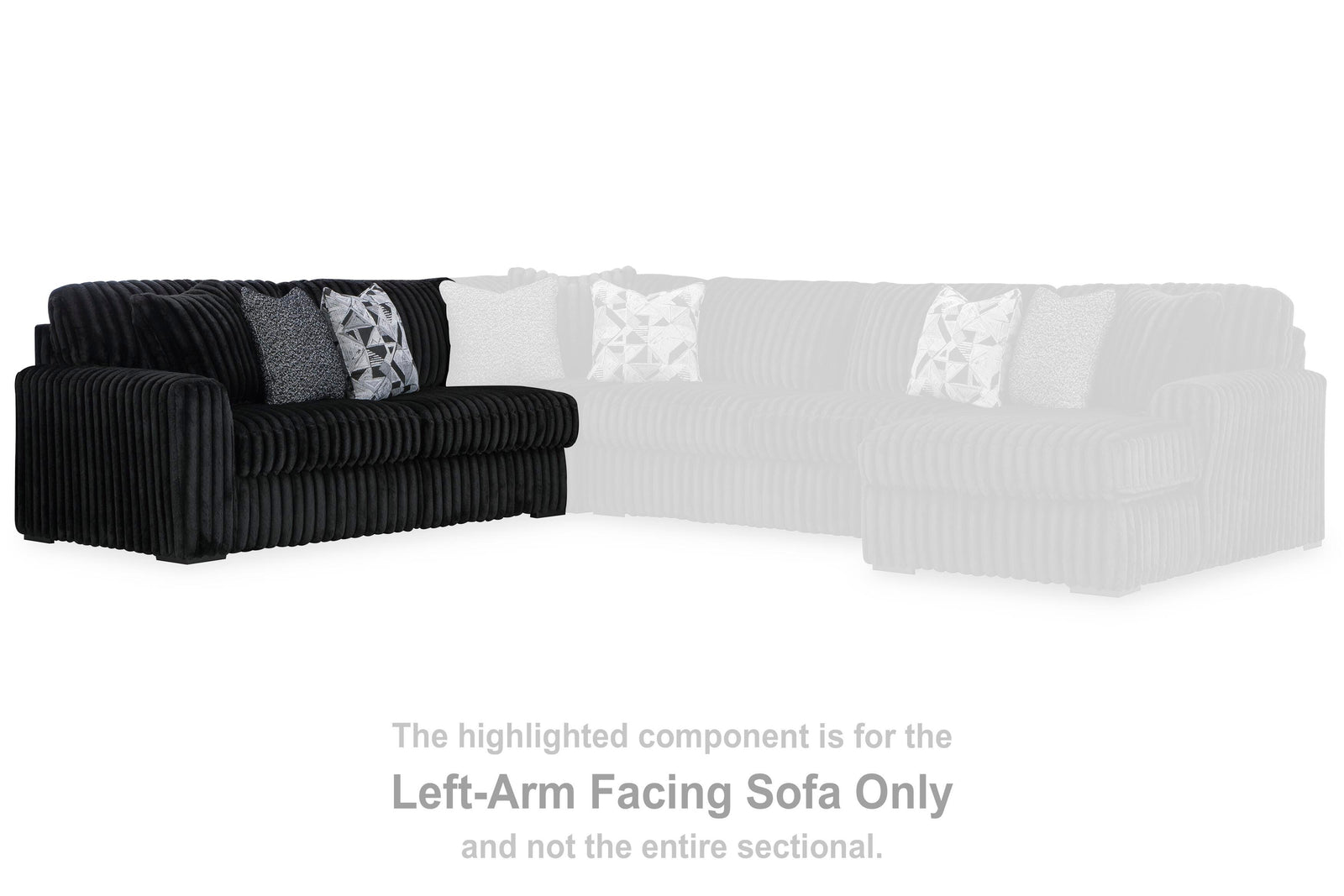 Midnight-Madness Sofa (98103-SI) - Image 26