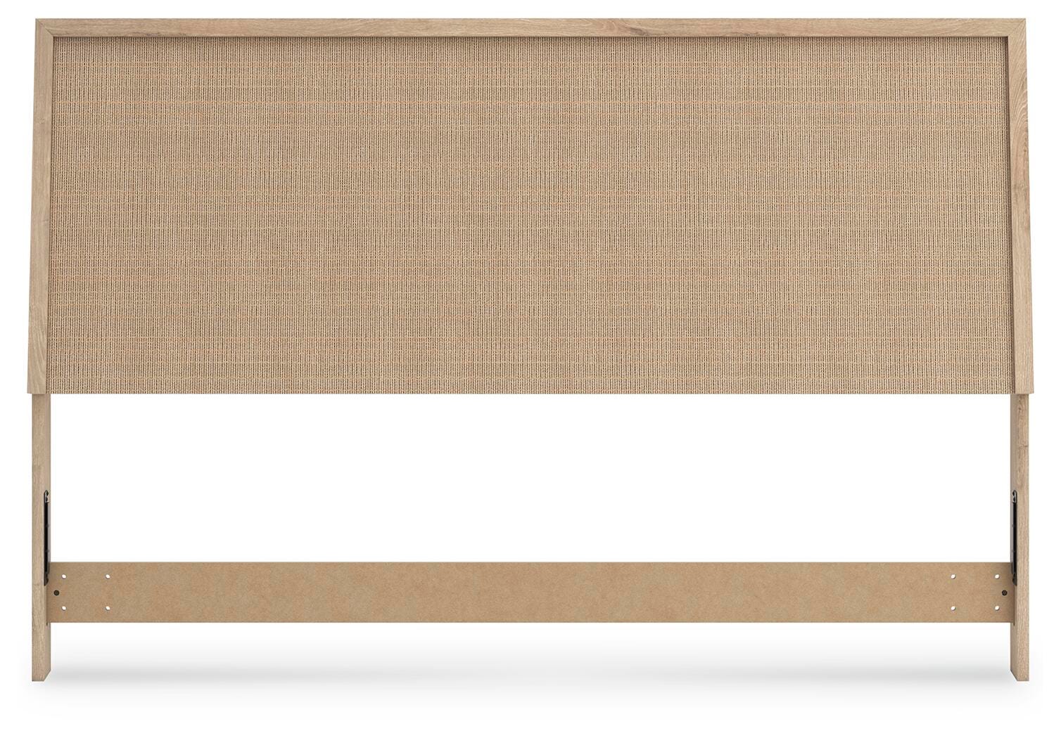 Cielden Panel Headboard, Dresser and Mirror - Two-tone (B1199-SI) - Image 3