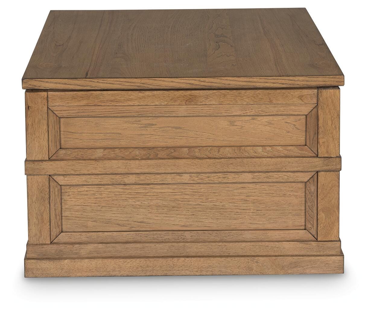 Sharlance Lift-Top Coffee Table - Light Brown (T655-SI) - Image 5