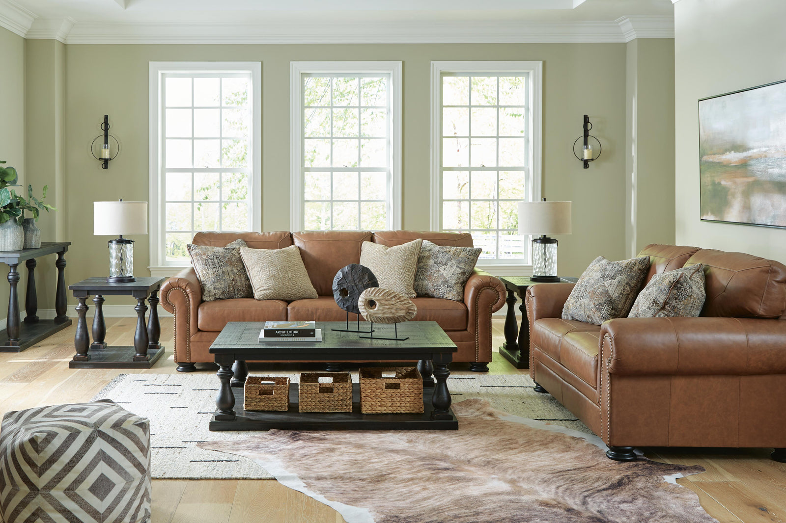 Carianna Sofa and Loveseat (57604-SI) - Image 3