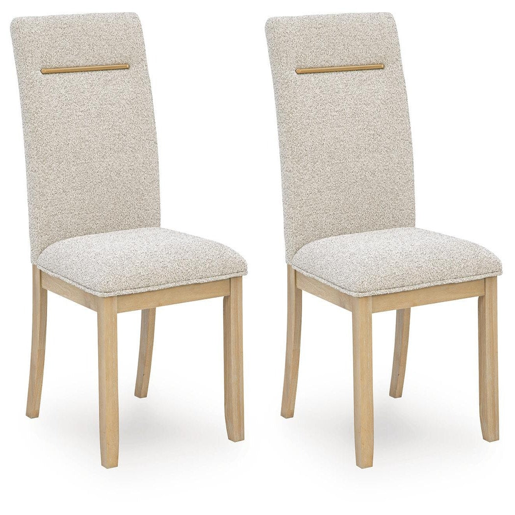 Lasinger Dining Chair (Set of 2) (PCD852-SI)