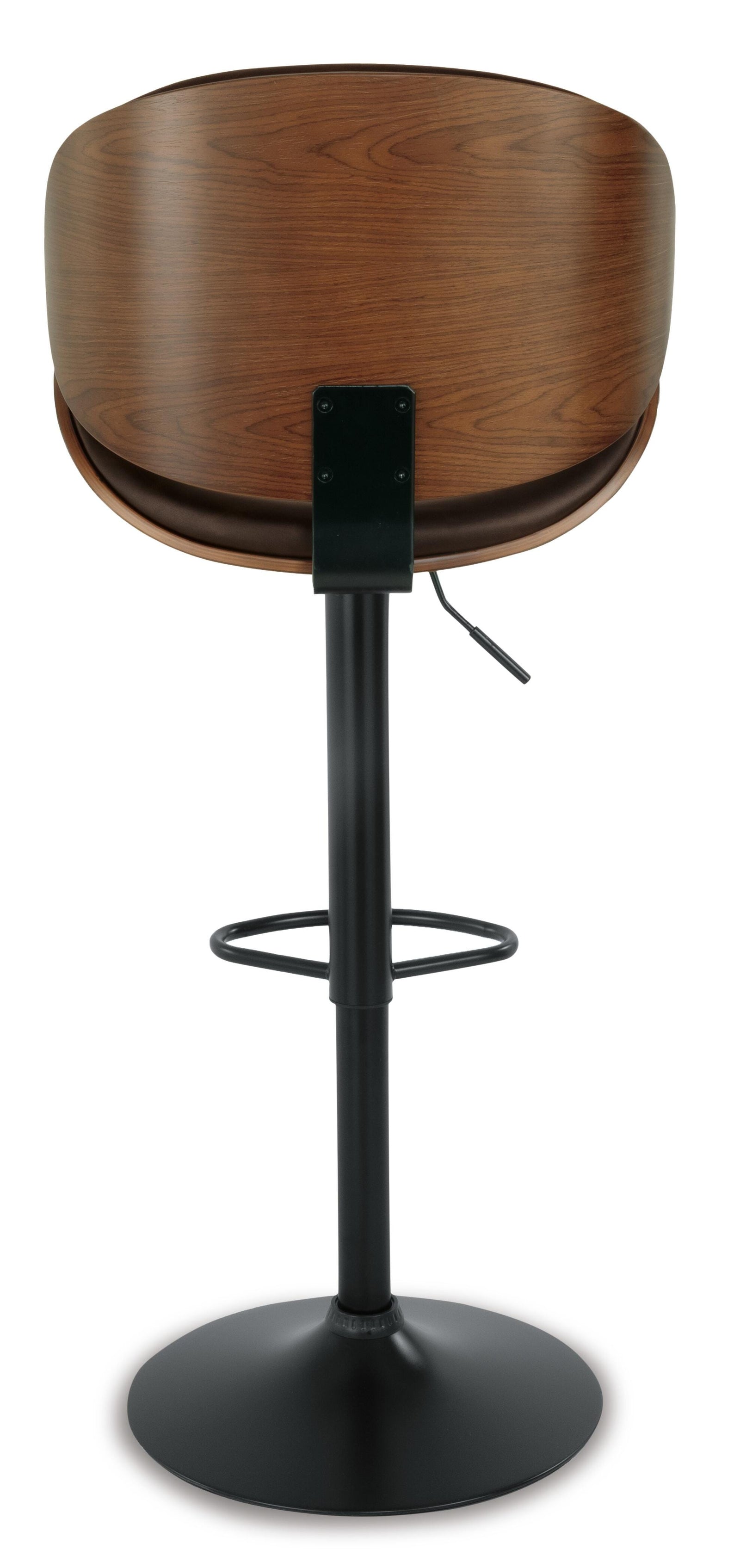 Bellatier Adjustable Height Bar Stool (D120-SI) - Image 15
