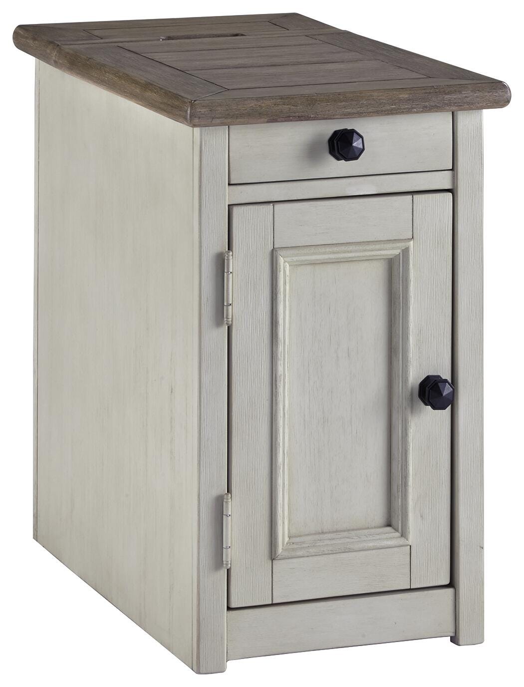 Bolanburg Coffee Table and 2 Chairside End Tables - Two-tone (T637-SI) - Image 4