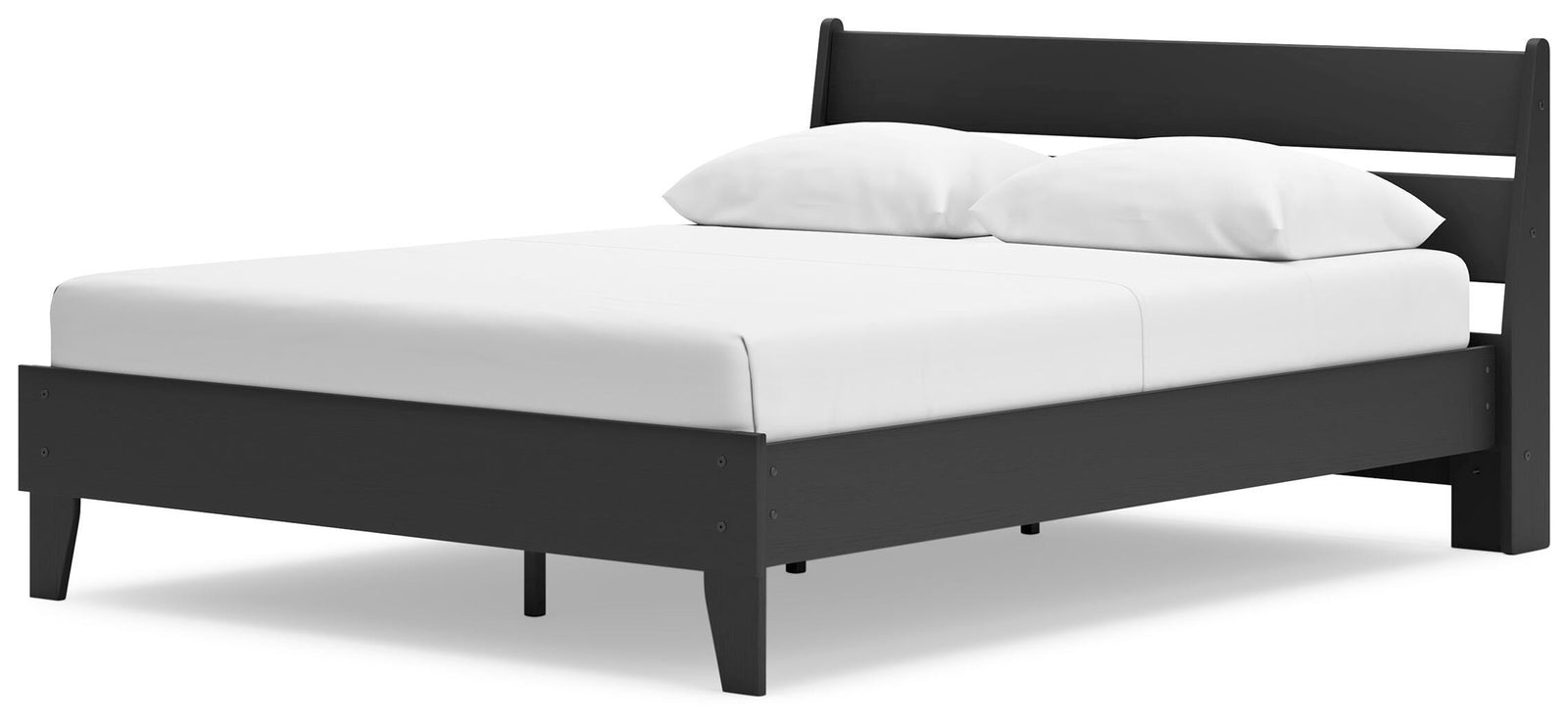 Socalle Panel Platform Bed - Black (EB1865-SI) - Image 3