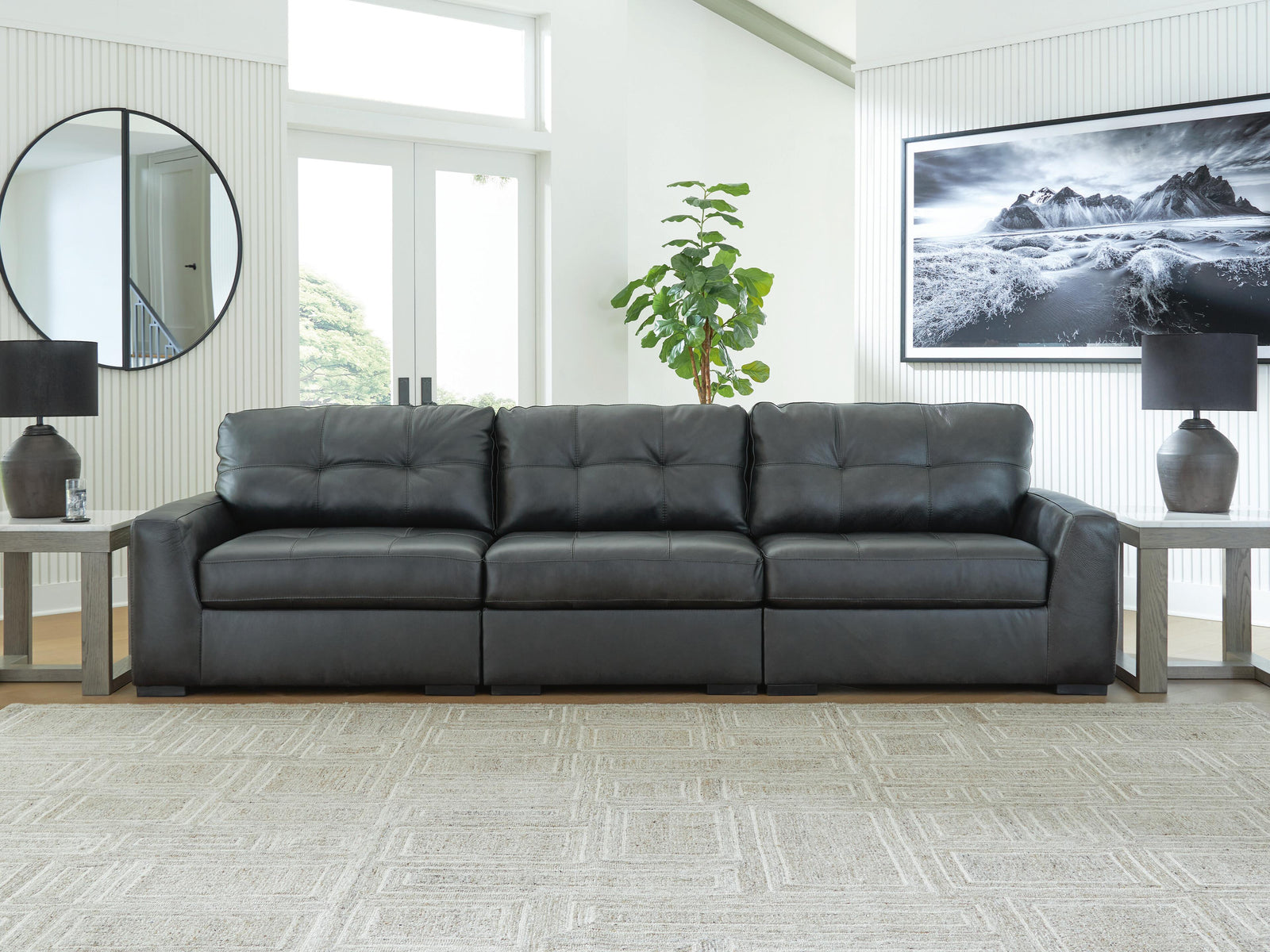 Brindley Pier 3-Piece Sectional Sofa (99503-SI) - Image 2