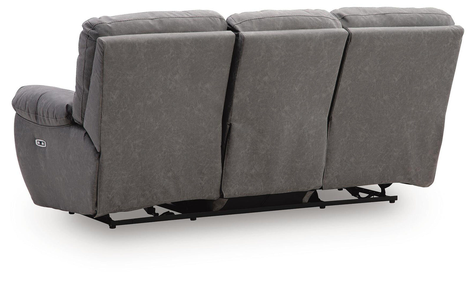 Bakerstein Power Reclining Loveseat with Console (PC12503-SI) - Image 12