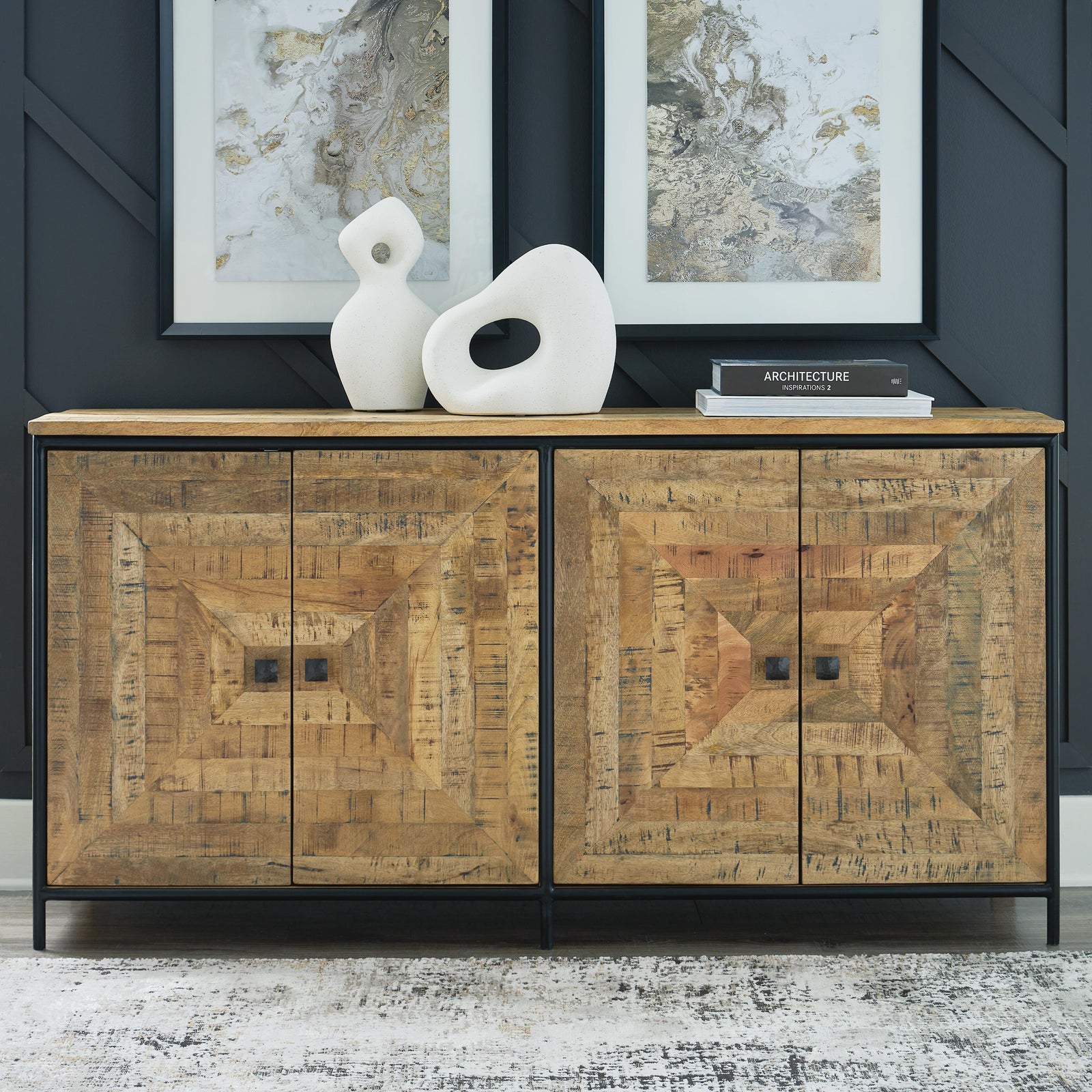 Camney Accent Cabinet (A4000581-SI) - Image 5